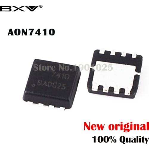 10pcs AON7410 AO7410 7410 QFN-8 MOSFET new original