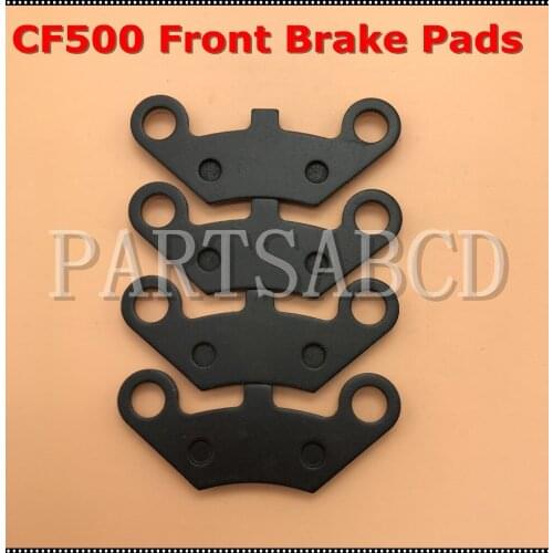 2 Sets Front Brake Pad Semi metallic for CFMoto CF500 CF188 CF196 CF600 600CC X5 X6 X8 U5 ATV