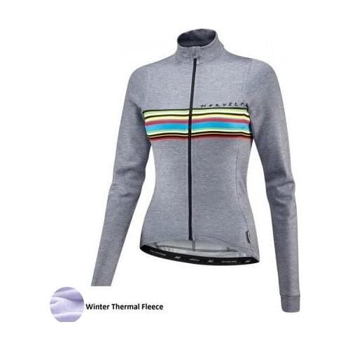 Morvelo 2018 Winter Thermal Fleece Long Sleeve Cycling Jersey Bicycle Clothing Bike Clothes mujer maillot Ropa Ciclismo hombre