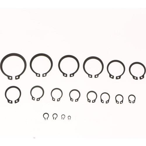 300 Pcs C-Clips Retaining Ring Snap Rings Assortment Kit 18 Sizes