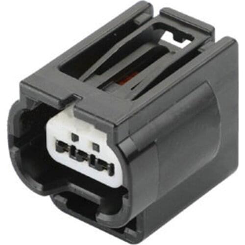 5/10/20/50/100sets 3Pin auto little lamp plug Honda reversing light wiring harness plug waterproof connector 7283-2147-30