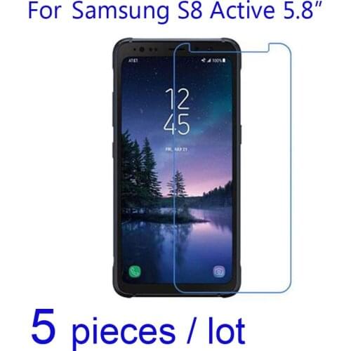 5pcs Soft Screen Protectors Clear/Matte/Nano Anti-Explosion Protective Film for Samsung Galaxy S8 Active SM-G892A LCD (Not S8)