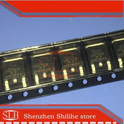 50pcs/lot AMS1117CD-3.3 AMS1117CD-3.3V TO-252 Brand new original