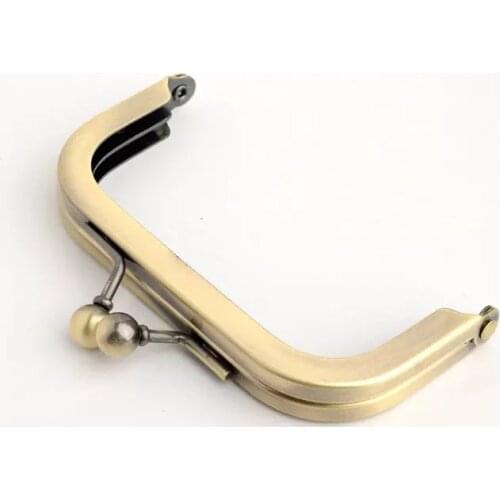 6x3 Inch Anti-Bronze Purse Frame ,Clutch Frame