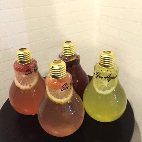 AIWOJIA Plastic Water Bottles