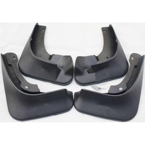 Car-covers High quality plastic Mud Flaps Splash Guard fender fit for 2007-2011 Skoda Fabia Car styling