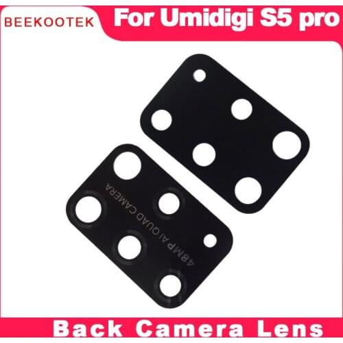 BEEKOOTEK For UMIDIGI S5 PRO Back Camera Lens Original Rear Camera Lens Glass Replacement Accessories For UMIDIGI S5 PRO phone