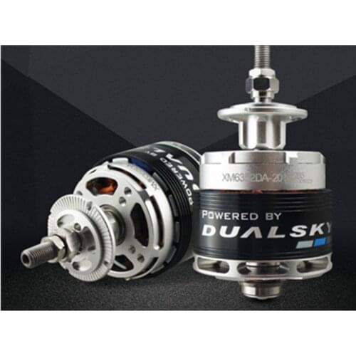 DualSky Brushless Motor DA Series 4TH Generation Competition Motor 180KV 205KV 245KV 280KV For F3A Airplane and 20kg Gliders