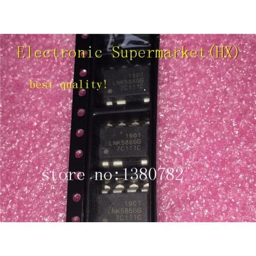 Free shipping 50pcs/lot LNK586GG LNK586G LNK586 SOP-7 IC In stock