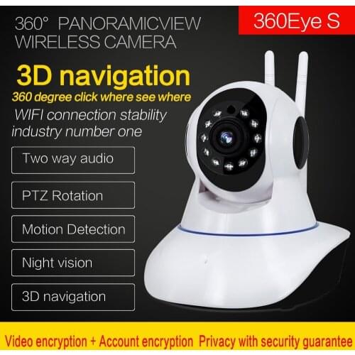 Gision IP Camera Wireless Home Security IP Camera Surveillance Camera Wifi Night Vision CCTV Camera Baby Monitor