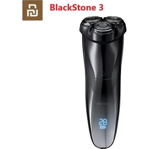 YouPin BlackStone 3 Pro Electric Shaver Razor / Head Cutter Washable IPX7 Waterproof LCD Type-C Rechargeable Charging
