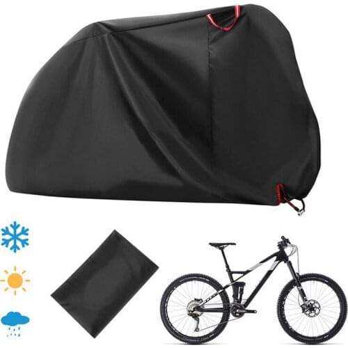 Mountain Bike Cover Waterproof Outdoor Dust Cover Bicycle Clothing Rain and Sun Protection Electric Bike Large Rain Cover