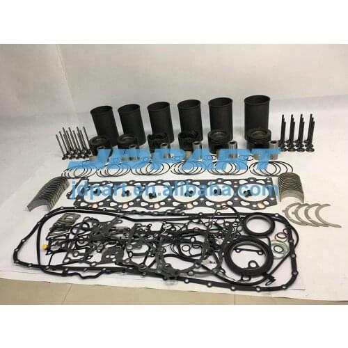 E13C rebuild kit with full gasket kit and engine bearing and valve For Hino