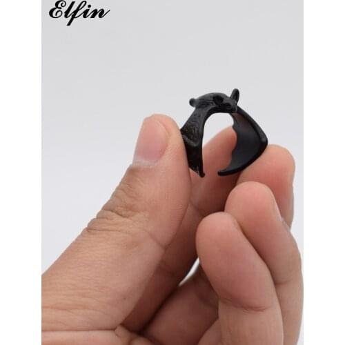 Elfin Wholesale Vintage Adjustable Bat Ring Men Fashionable Cute Jewellery Rings For Women Anillos Mujer Warcraft Overwatch