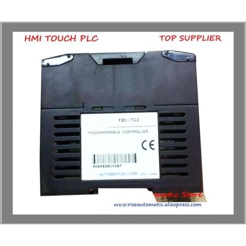 FBS-2TC New Original PLC 24VDC 2 Thermocouple Input Module Module