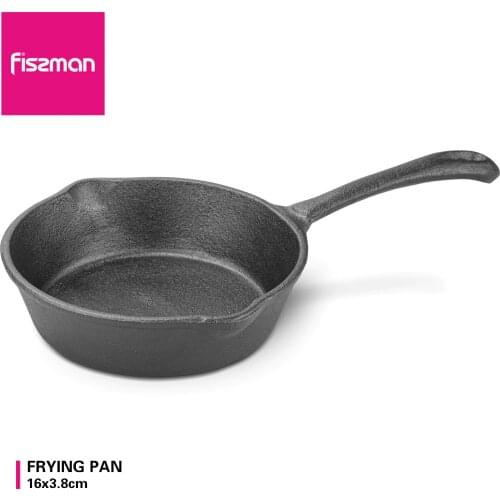 FISSMAN Cast Iron Pans