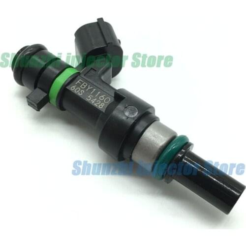 Fuel Injector Nozzle For Nissan Versa Tiida MARCH III (K12) HR16DE 1.6L Fuel Injector NEW OEM 16600ED000 16600-ED000 FYB1160