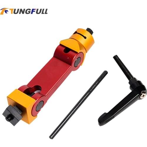 CNC Mill Machines Work Stop Locator Tool Part Workpiece Universal Adjustable Aluminum Alloy For Surface Grinding Milling EDM Ho