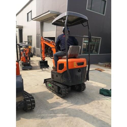 SY601 Crawler Digger Machine For Garden Digging Micro Excavator
