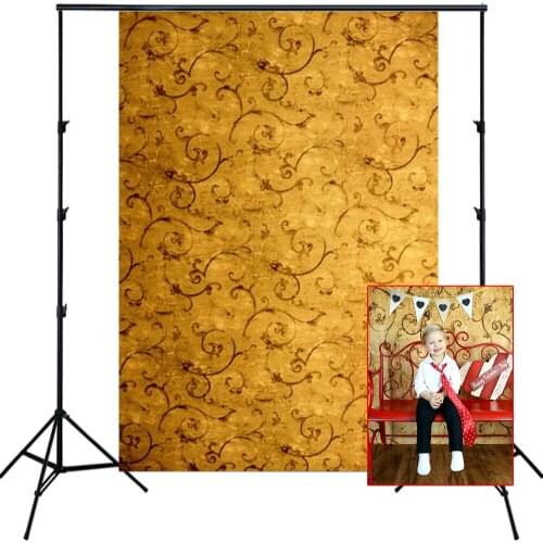 HUAYI Photography Backdrop Grunge Damask Wall Photo Booth Background Customize Newborns Child Birthday Studio Backdrop XT-1325