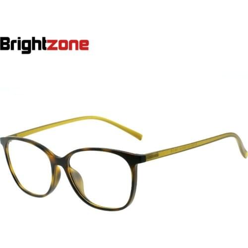 Brightzone Superb Quality TR90 Round Spectacle Frame Myopia Optician Advise Optical Glasses Eyeglasses Gafas Retro Oculus Miopia