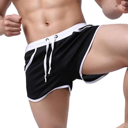 2019 Summer Beach Shorts Men Swimming Board Short Swimwear Trunk Pants Quick-drying Movement Surfing Shorts Sunga Masculina