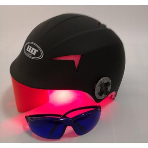 US EU PLUG usb laser bald hair loss massage HELMET LLLT therapy cap FOR SALE