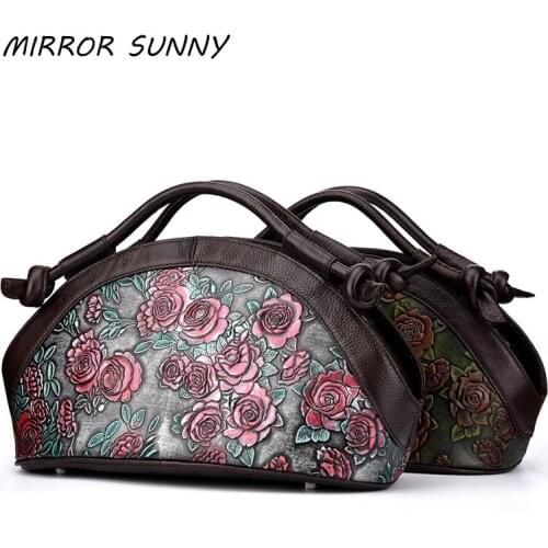 MIRROR SUNNY Hobo Bags