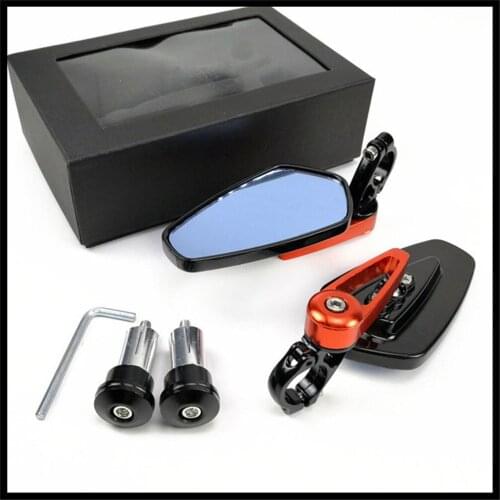 Motorbike Scooters Rearview Mirror Side View Mirrors for TRIUMRH 675 R 955i ROCKET III DAYTONA 600 650 675