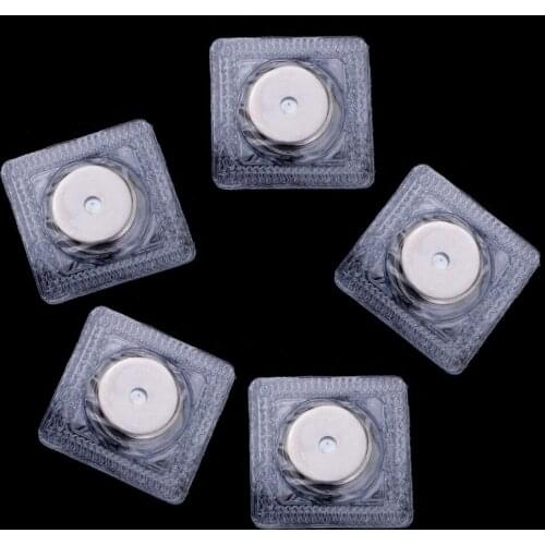 5 Set Invisible Sew-in Magnetic Snap / Magnet Button for Purse Bags Closure 3 Size Available