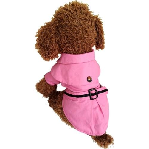 New Winter Cape Windbreaker Style Pet Dog Clothes Cat Puppy Dogs Coat Jackets In Popular Design From S-XL