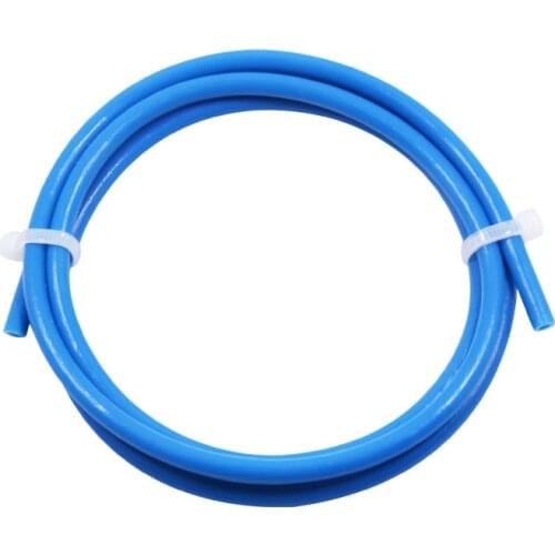 5 Meters Upgrade 2*4MM Blue PTFE Tube Teflonto TL-Feeder for 1.75MM Throat Hotend RepRap Bowden Extruder 3d printer parts