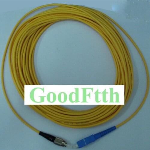 Fiber Patch Cord Jumper Cable SC-FC UPC SC/UPC-FC/UPC SM Simplex GoodFtth 100-500m