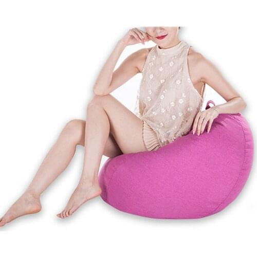 Hot Classic Bean Bag Chair Cover Sofa Extra Large Adult Size Clothes Zipper Storage Bag Single-seat Sofa Cover