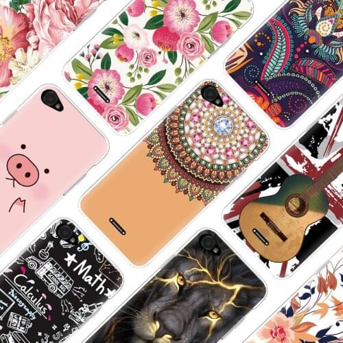 Durable Brand New Phone Case For BQS 5060 Slim Soft Case Anti-dust Cute Fashion Design