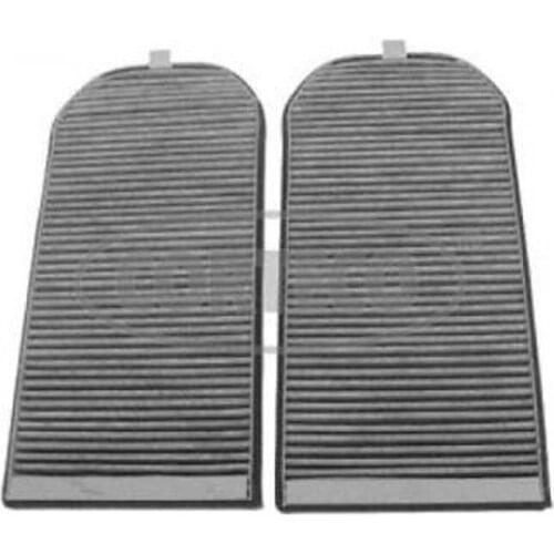 Cabin air filter for bmw E38 OE 64319070072 cabin filter for engine M70 interior filter combation filter for BMW 64319069926