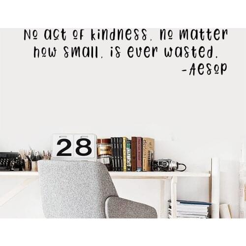 Removable sentence Home Decor Modern Acrylic Decoration For Childrens Room For Kids Rooms Home Decor adesivi murali