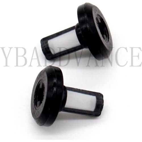Mesh Nylon Plastic Fuel Injector Basket Filter 9.6*2.4*10.6mm