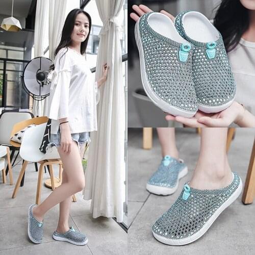 Unisex Slides Beach Shoes Flats Outside Multi Color Summer Slippers Women Home Slippers Summer Sandals Ladies