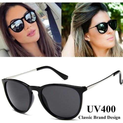 Fashion Vintage Cat Eye Sunglasses Women Brand Designer Oculos De sol Feminino Rays Protection Mirrored Sun Glasses