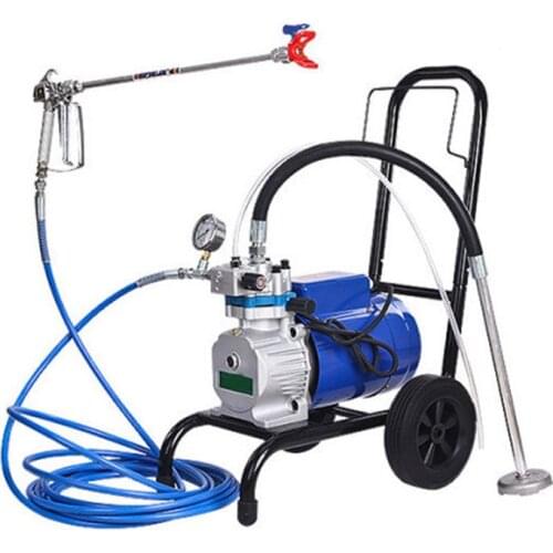 Spray Tools High Pressure Airless Paint Spraying Machine Multifunctional Coating Machine Latex Paint Wall Paint Aluminum LK