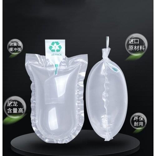Shoe shaping bag Buffer bag Inflatable air packaging bubble pack Supporter Bra bags Round air cushion bubble shockproof air bags