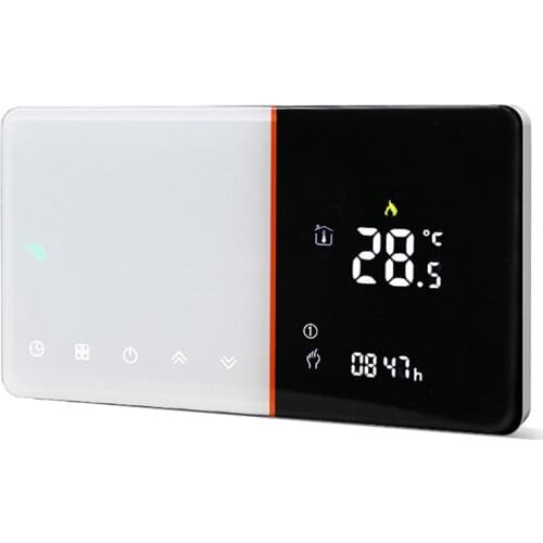 Alexa Thermostat Wifi/No Wifi Smart Water Heating /Electric Heating/Gas Bolier Thermostat Smart Home Programming Room Controller