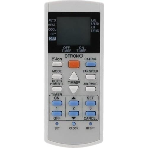 Universal Remote Control for Panasonic Air Conditioner A75C3298 A75C2817 A75C3182 A75C2835 A75C3184 Control Remote