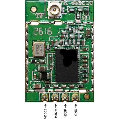 RTL8188EUS Built-in wifi low-power RTL8188EUS chip WIFI module 3.3V 2.4G USB