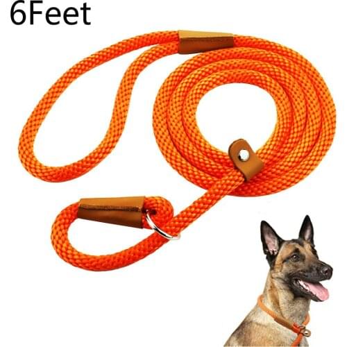 High Quality Pet Dog Leash Rope Nylon Adjustable Training Lead Dog Leash Dog Strap Rope Traction Dog Collar Lead Pet supplies