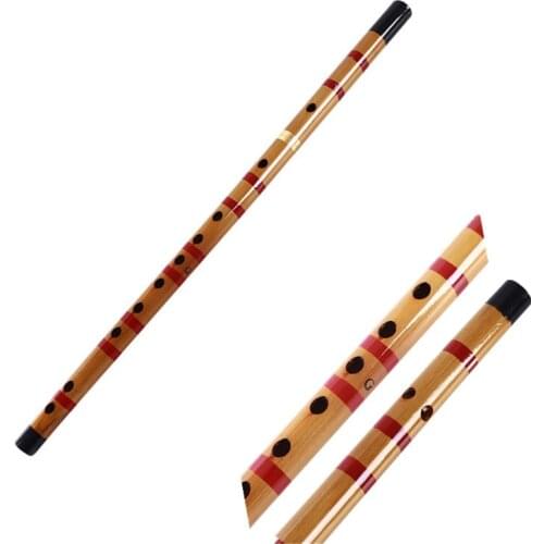 Bamboo Flute Profesional Traditional Long Soprano Chinese Bamboo Flutes Music Instrument Talent Show Equipment