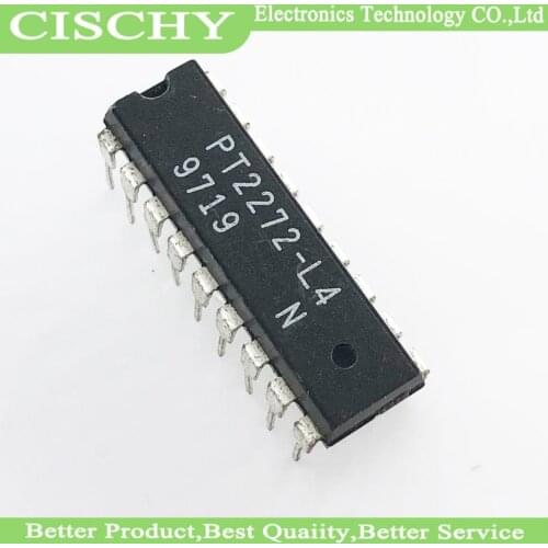 10PCS PT2272-L4 DIP18 PT2272 DIP SC2272-L4 SC2272 DIP-18
