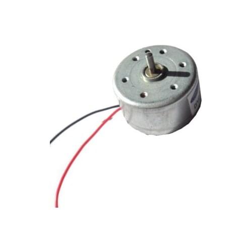 9000RPM Speed 2 Wired Electric Mini Vibration Vibrate Motor DC 0.9-1.6V
