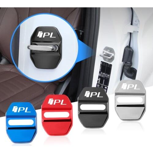 4pcs IPL Car Door Lock Cover Case For Infiniti Q30 Q50 Q50L Q60 Q60L Q70 QX30 QX50 QX60 QX70 QX80 ESQ FX35 EX JX35 Accessories